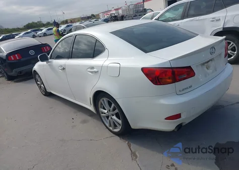 2006 Lexus Is 250 из США, поврежденный, VIN JTHBK262362019855